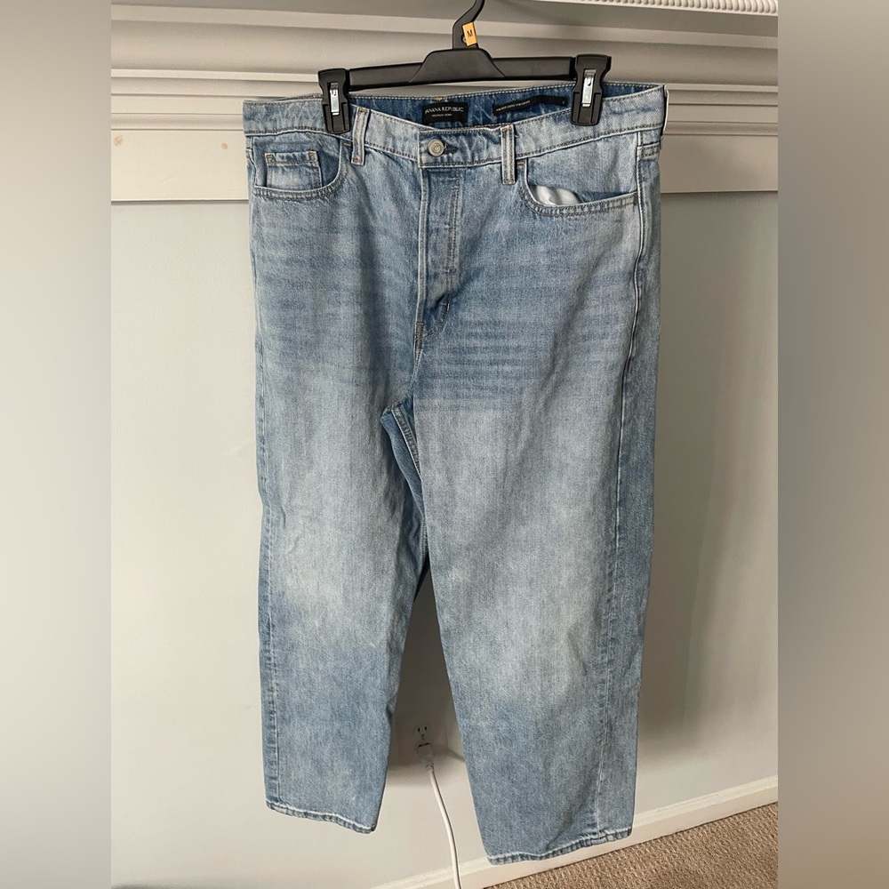 Banana Republic Light Blue Relaxed Women’s Jeans